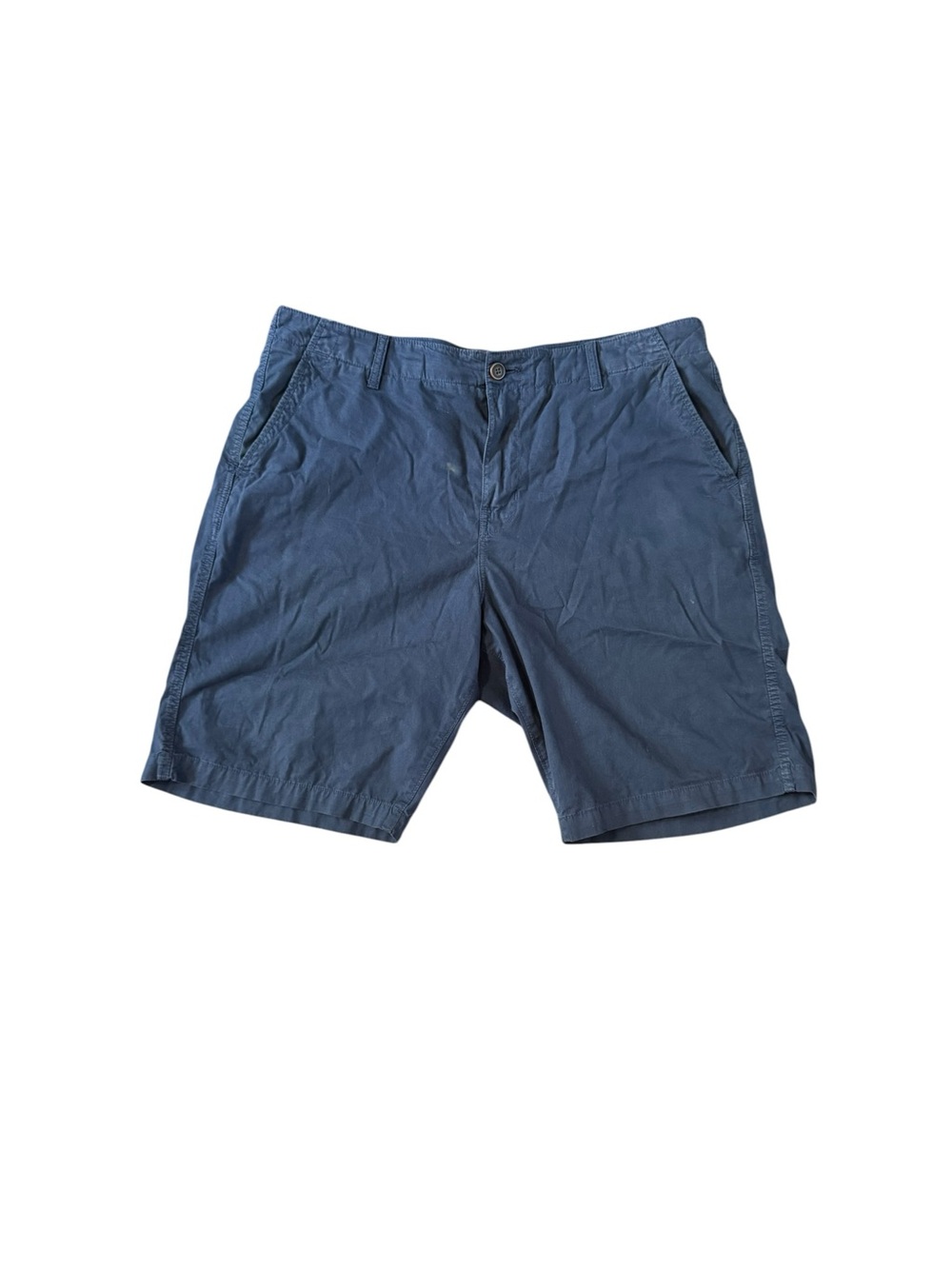 Lucky Brand Shorts Mens 38 Blue Utility Basic Classic Dark Academia Normcore